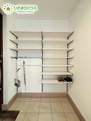 熊谷市船木台1丁目　中古一戸建ての収納