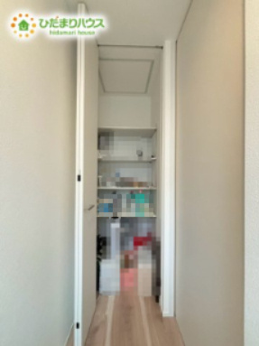 熊谷市船木台1丁目　中古一戸建ての収納