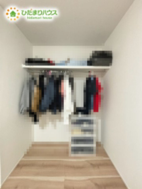 熊谷市船木台1丁目　中古一戸建ての収納