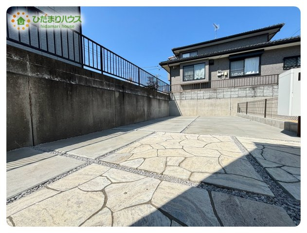 熊谷市船木台1丁目　中古一戸建ての庭