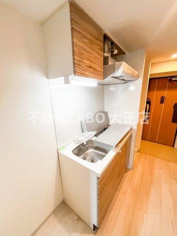 フォーリアライズ大正ノーブルのキッチン