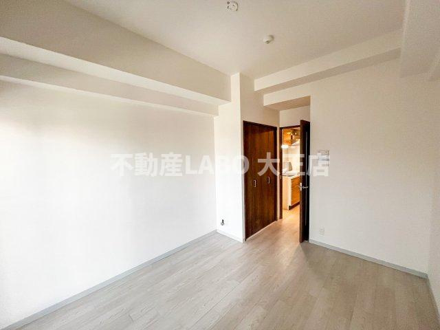 フォーリアライズ大正ノーブルの寝室