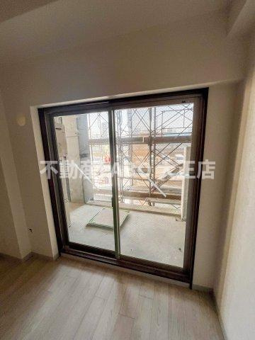 フォーリアライズ大正ノーブルのバルコニー