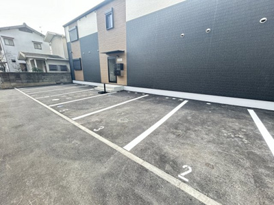 【駐車場】 | パークサイド伊保