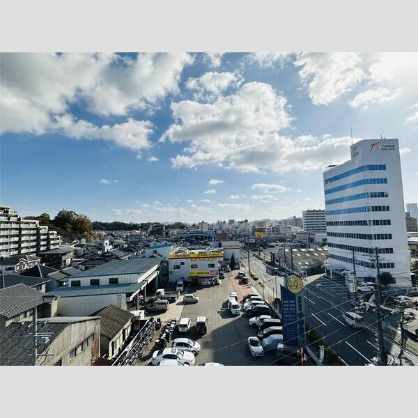 サクラメント今宿の展望