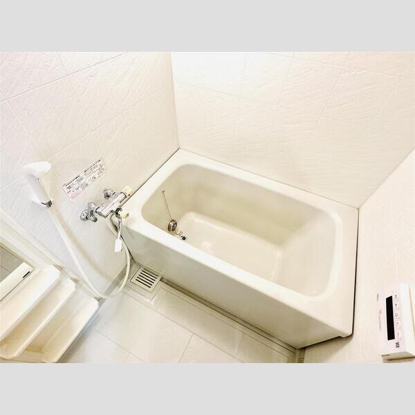 サクラメント今宿の浴室