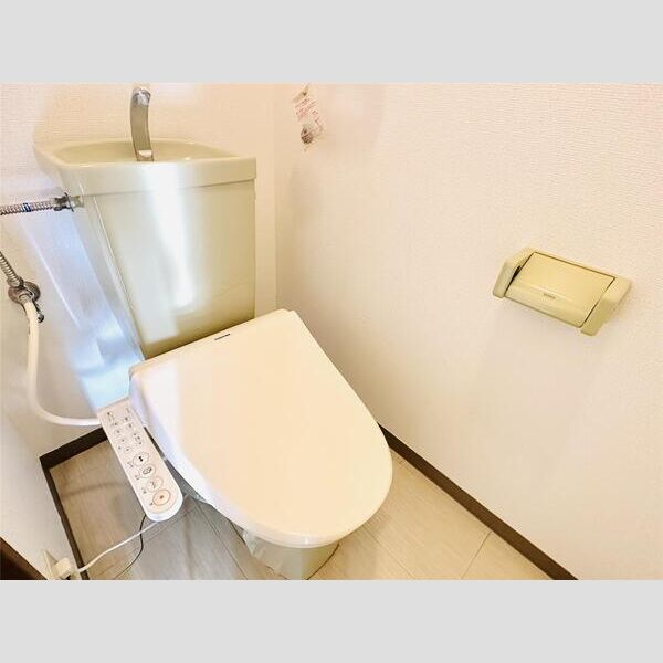 サクラメント今宿のトイレ