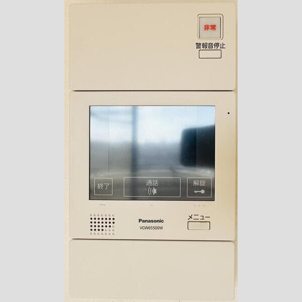 サクラメント今宿のセキュリティ