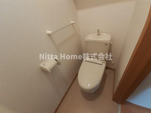 グリーン・エコーⅠのトイレ|清潔感のあるトイレです！！