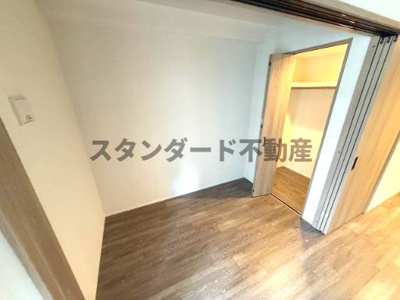 【寝室】 | コンフォリア・リヴ南森町Ⅱ