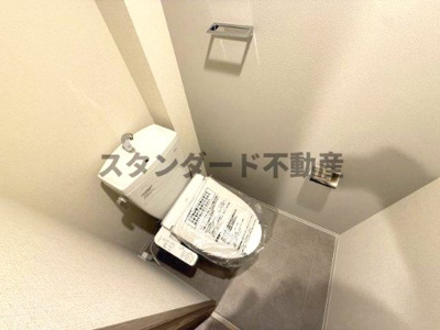 【トイレ】 | コンフォリア・リヴ南森町Ⅱ