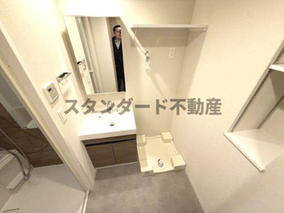 【洗面所】 | コンフォリア・リヴ南森町Ⅱ