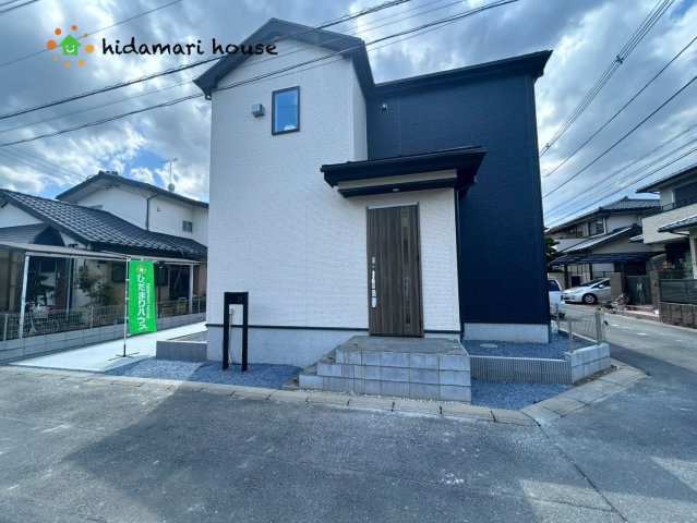 北本市西高尾第1期　新築戸建　リナージュ02の外観