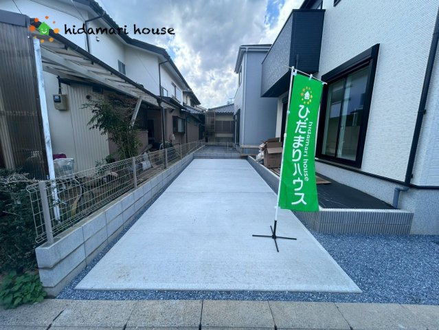 北本市西高尾第1期　新築戸建　リナージュ02の駐車場