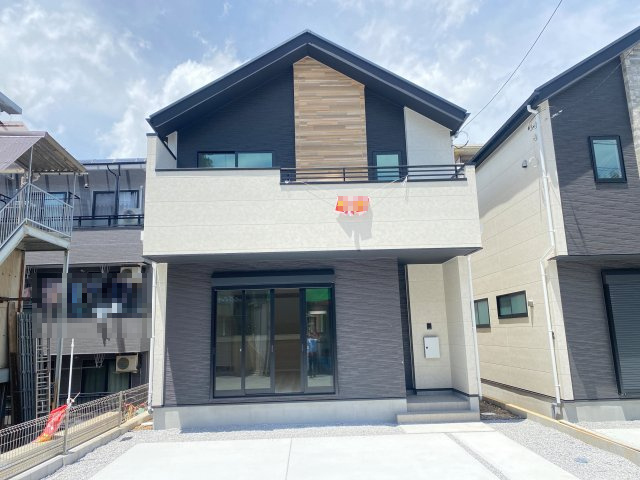 祝：成約済み　八王子市　東浅川町　新築戸建て　５期の外観|～仲介手数料無料☆八王子ひなた不動産～　八王子市東浅川町　新築戸建て