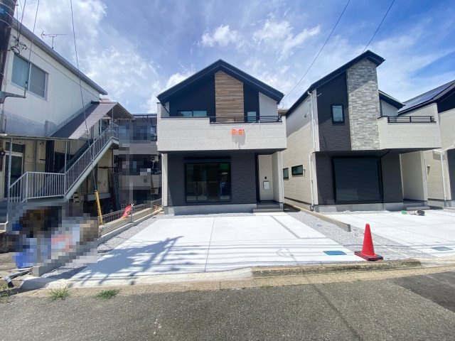 祝：成約済み　八王子市　東浅川町　新築戸建て　５期の外観|～仲介手数料無料☆八王子ひなた不動産～　八王子市東浅川町　新築戸建て