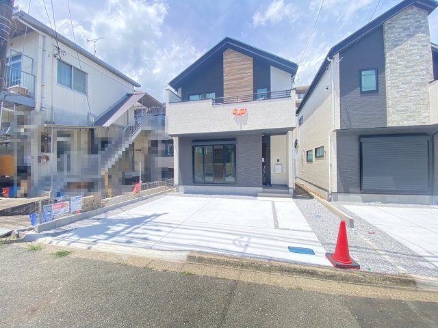 祝：成約済み　八王子市　東浅川町　新築戸建て　５期の外観|～仲介手数料無料☆八王子ひなた不動産～　八王子市東浅川町　新築戸建て