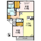 ブリーゼ久宝寺　B棟の画像