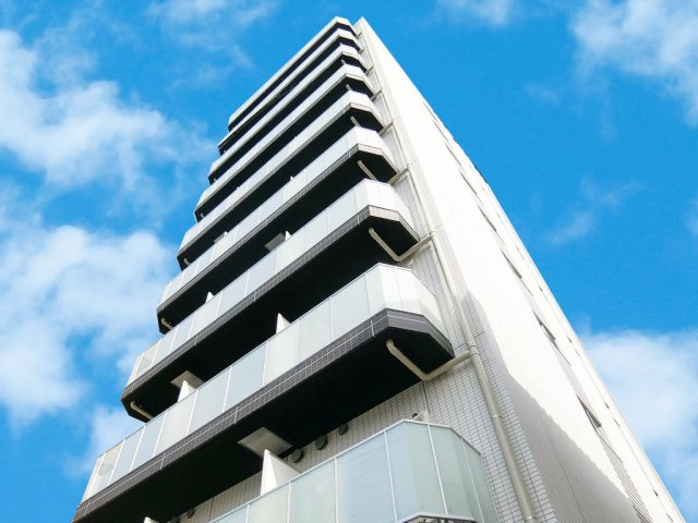 ジェノヴィア御徒町スカイガーデンの外観|外観もきれいです
