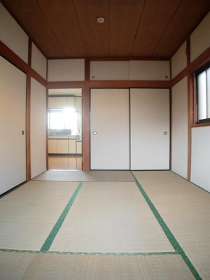 【和室】 | メゾン芝山Ｂ