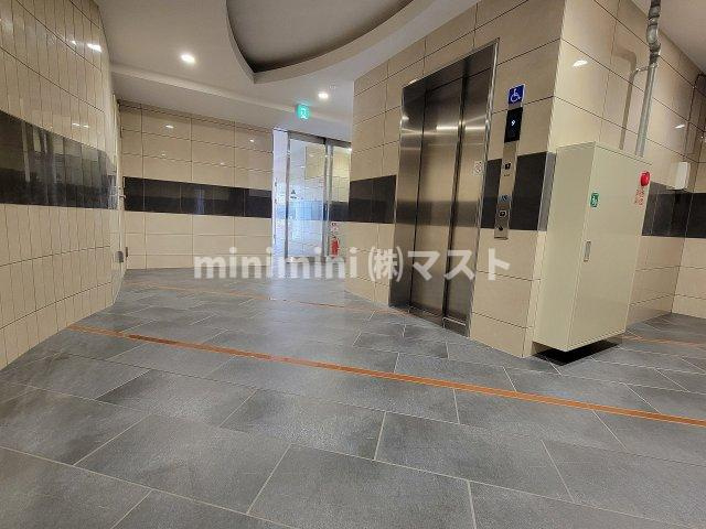 セレニテフラン野田阪神駅前のその他共用部分