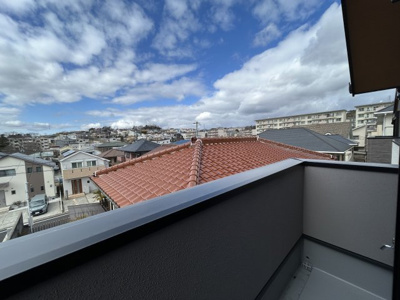 【バルコニー】 | 北五葉３丁目　新築戸建