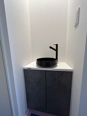 【独立洗面台】 | 北五葉３丁目　新築戸建