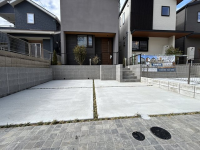 【駐車場】 | 北五葉３丁目　新築戸建