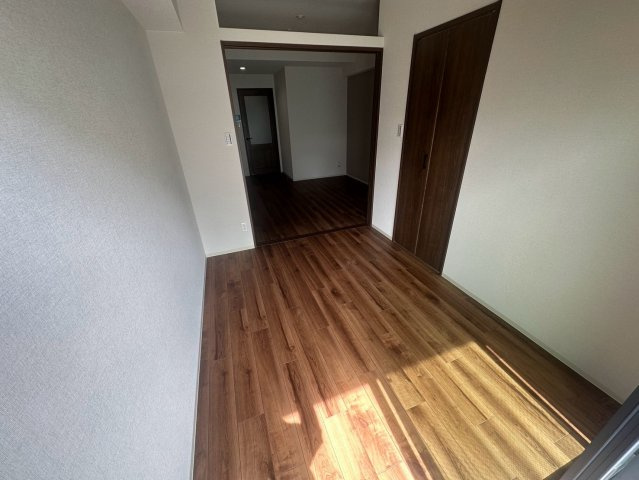 ドゥーエ南堀江の寝室