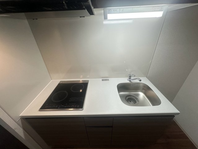ドゥーエ南堀江のキッチン