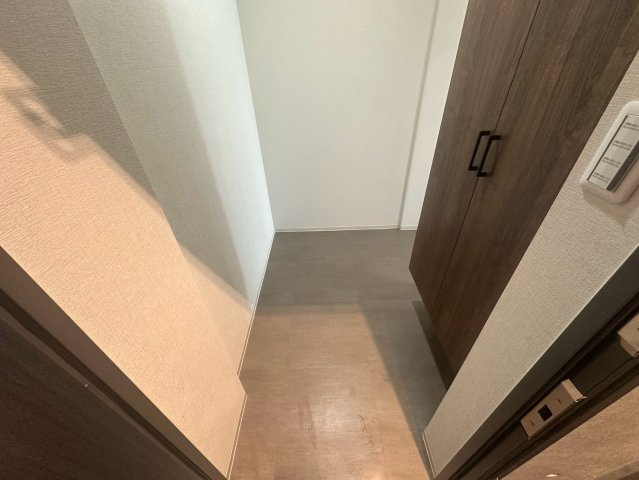 ドゥーエ南堀江の玄関