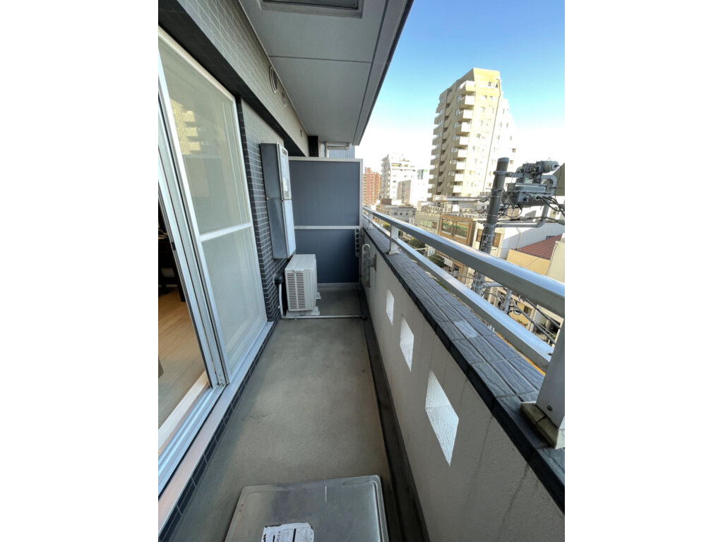 シンシア牛込の内装|明るい色調の室内です