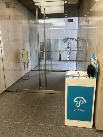 祐真ビル本館のロビー|清潔なロビーです