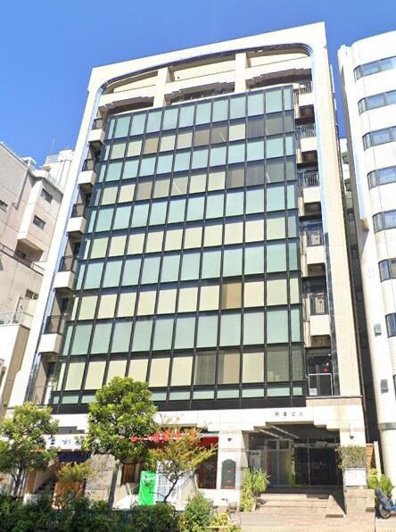 宍倉ビルの外観|外観もきれいです