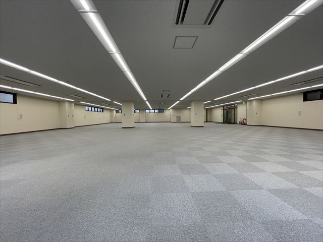 宍倉ビルの洋室|きれいな洋室です