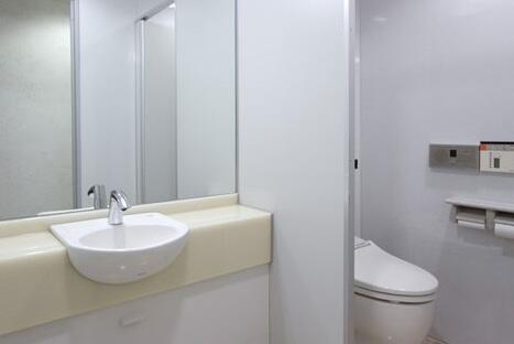 楠本第３ビルのトイレ|シンプルで使いやすいトイレです