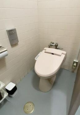 大手町２１ビルのトイレ|コンパクトで使いやすいトイレです