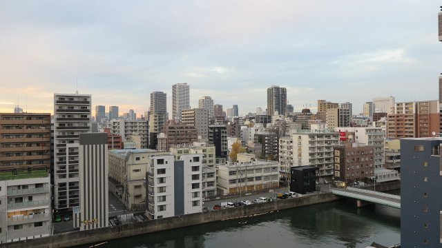 ウィンザーハイム難波の展望