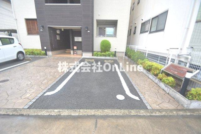 【駐車場】 | プランドール高安