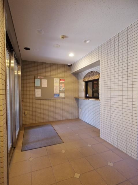 豊島区池袋３丁目の賃貸マンションのエントランス|エントランス