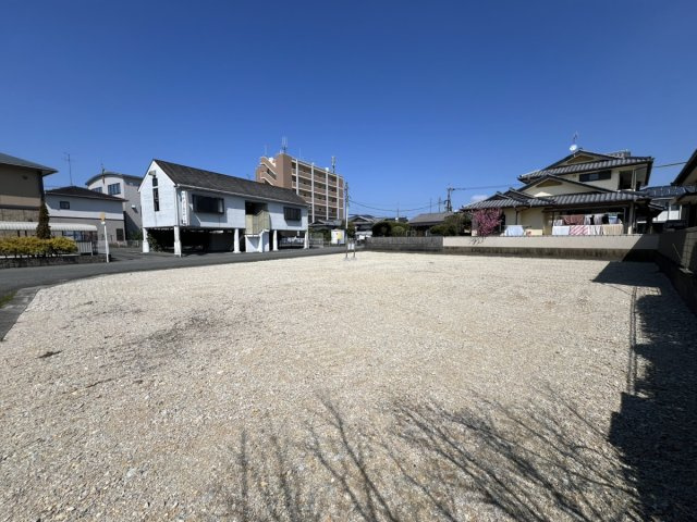 田中西町土地の外観