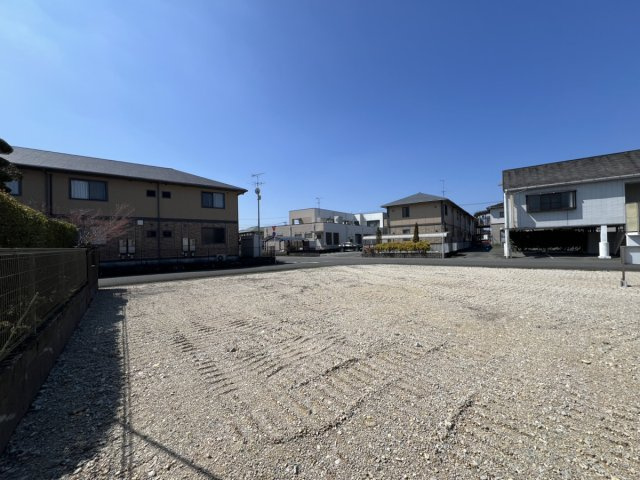 田中西町土地の外観