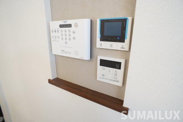 熊本市中央区京町２丁目のアパートのセキュリティ