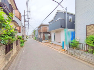 【前面道路含む現地写真】 | 外構（撮影：'25/05/19）