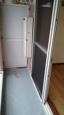 【バルコニー】 | ティアラ | 陽当たり良好なバルコニーです