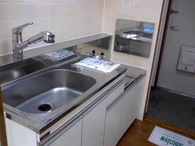 【キッチン】 | ティアラ | きれいなキッチンです