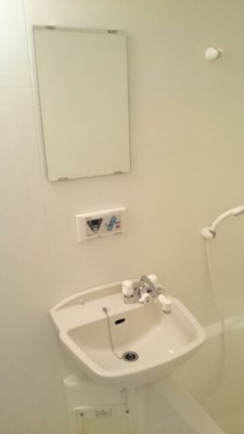 【洗面所】 | ティアラ | 脱衣スペースもあります