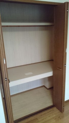 【収納】 | ティアラ | 大きなスペースがあり、収納には困りません