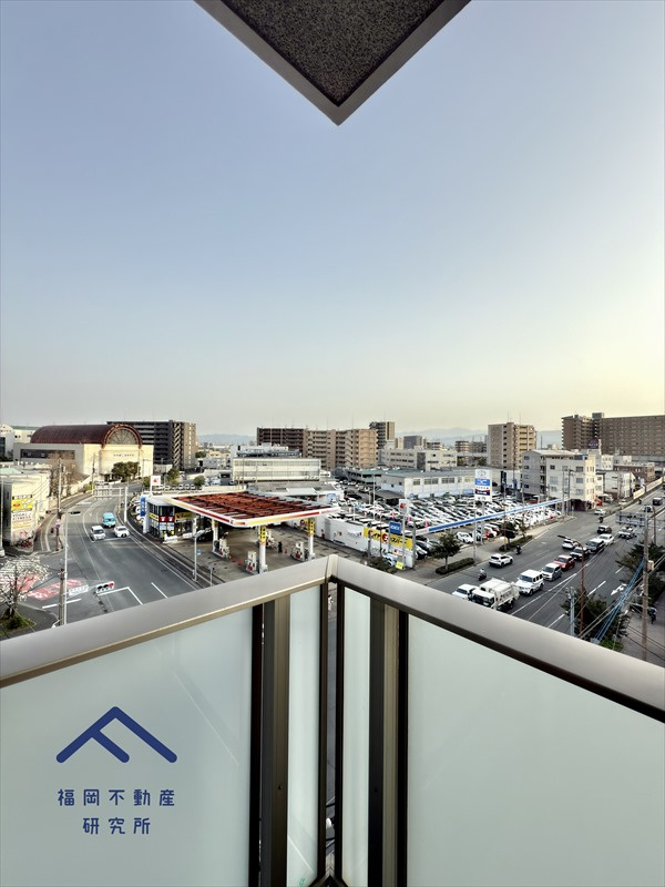 エステムプラザ博多駅南の展望|眺望が変わりづらい立地です