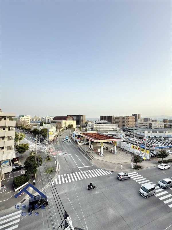 エステムプラザ博多駅南の展望